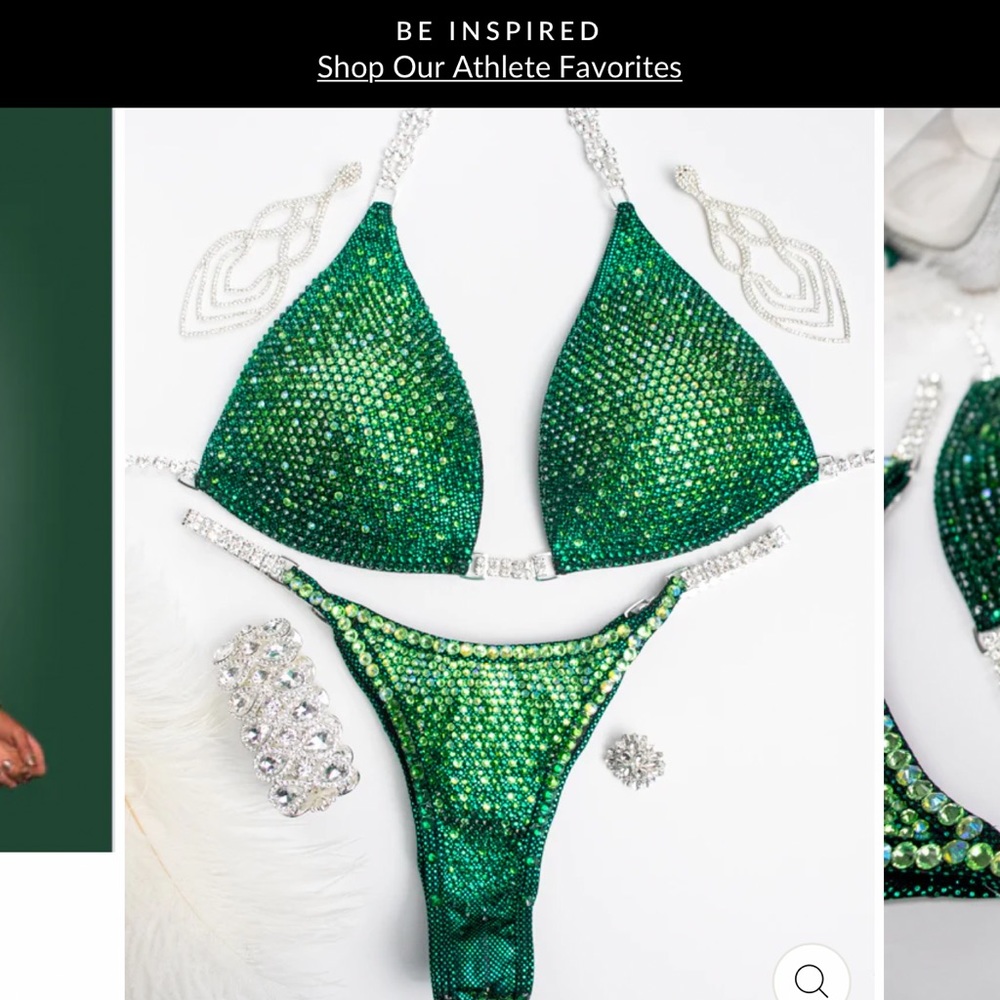 Competition bikini pre owned by Ashley Kaltwasser!!!!